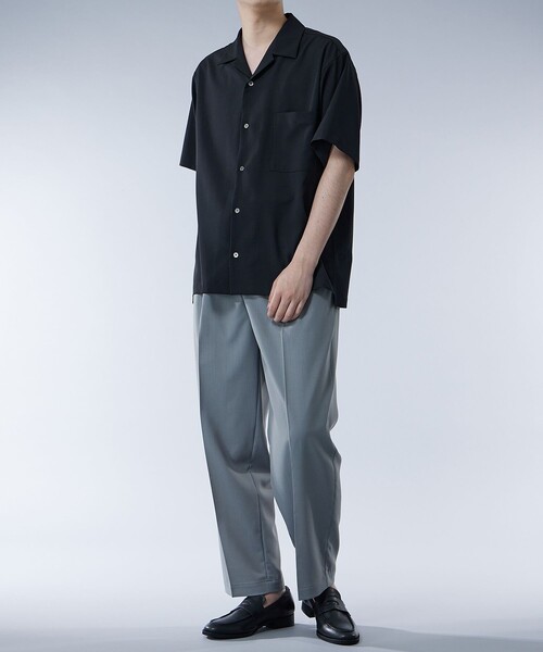 UNITED TOKYO(ユナイテッドトウキョウ) シャツ SUMMER WOOL バイ UNITED TOKYO(ユナイテッドトウキョウ) シャツ SUMMER WOOL バイ