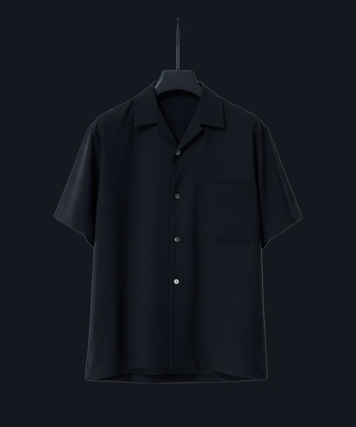 UNITED TOKYO（ユナイテッドトウキョウ） シャツ 半袖 SUMMER WOOL