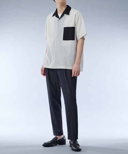 UNITED TOKYO（ユナイテッドトウキョウ） シャツ SUMMER WOOL バイ