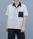 シャツ SUMMER WOOL バイカラーシャ...の詳細画像4
