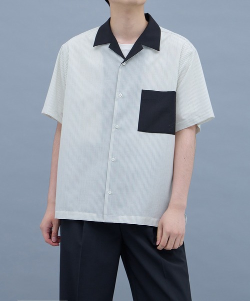 UNITED TOKYO（ユナイテッドトウキョウ） シャツ SUMMER WOOL バイ