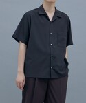 シャツ SUMMER WOOL バイカラーシャ...の詳細画像2