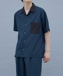 シャツ SUMMER WOOL バイカラーシャ...の詳細画像3