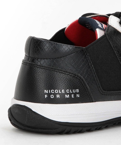 その他 nicolala NICOLE CLUB FOR MEN スニーカー Admiral 別注スニーカーIII