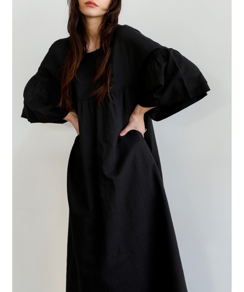 Katrin TOKYO ワンピース 半袖 3way linen summer dress : ZOZOTOWN