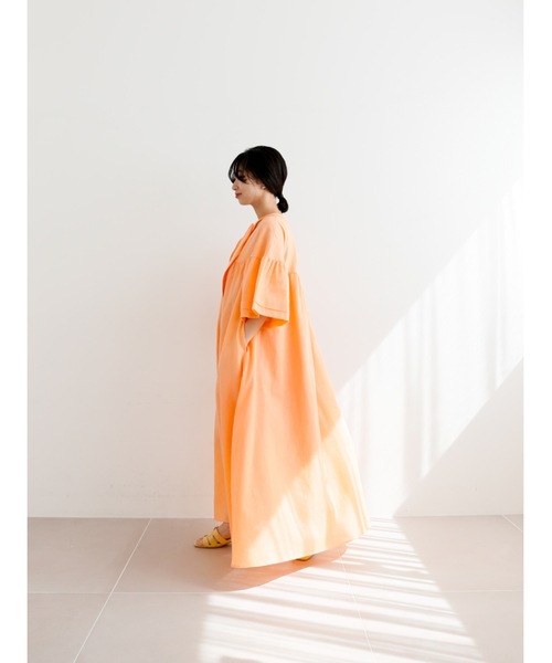 Katrin TOKYO ワンピース 半袖 3way linen summer dress : ZOZOTOWN