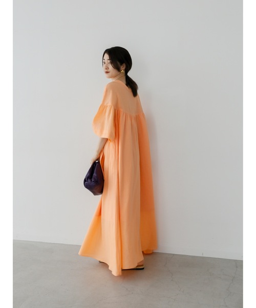 Katrin TOKYO ワンピース 半袖 3way linen summer dress : ZOZOTOWN