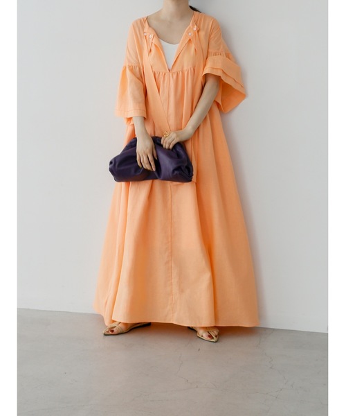 Katrin TOKYO ワンピース 半袖 3way linen summer dress : ZOZOTOWN