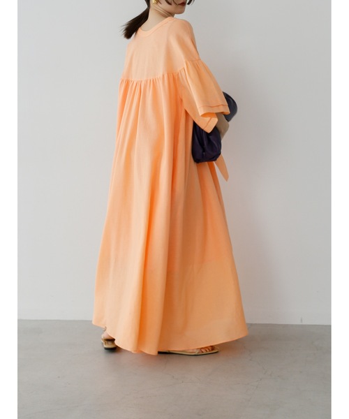 Katrin TOKYO ワンピース 半袖 3way linen summer dress : ZOZOTOWN Katrin TOKYO ワンピース 半袖 3way linen summer dress : ZOZOTOWN