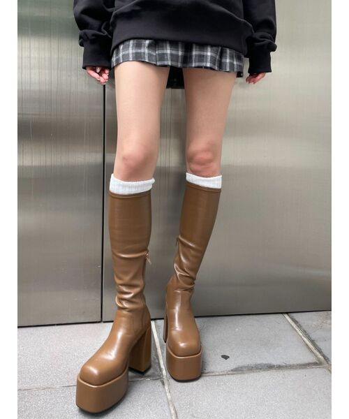 EMODA（エモダ） ブーツ バルキープランプフィットブーツ レディース