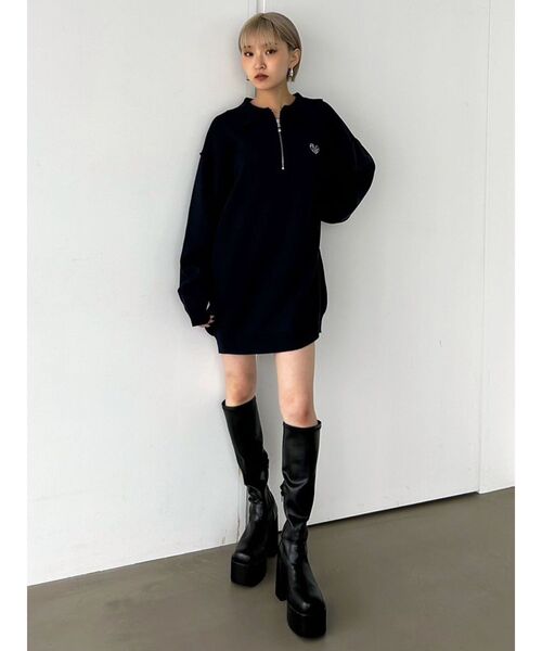 EMODA（エモダ） ブーツ バルキープランプフィットブーツ レディース