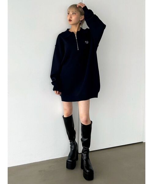 EMODA（エモダ） ブーツ バルキープランプフィットブーツ レディース