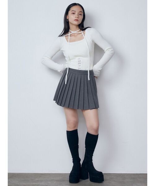 EMODA バルキープランプフィットブーツ Mサイズ EMODA ブーツ バルキープランプフィットブーツ レディース