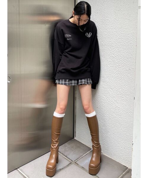 EMODA バルキープランプフィットブーツ バルキープランプフィットブーツ[品番：MKSW0059450]｜EMODA