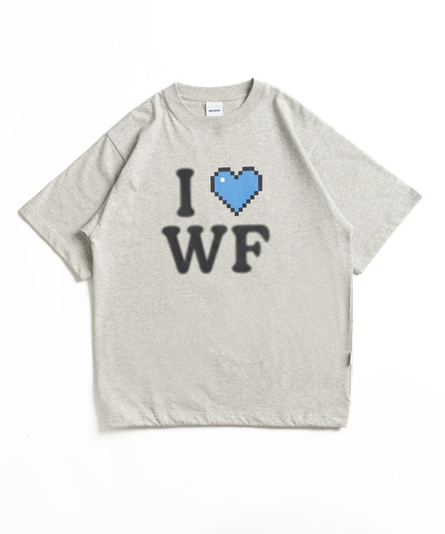 kahO | @i.love.world.i_wd のTシャツが鬼かわすぎてヘビロテ