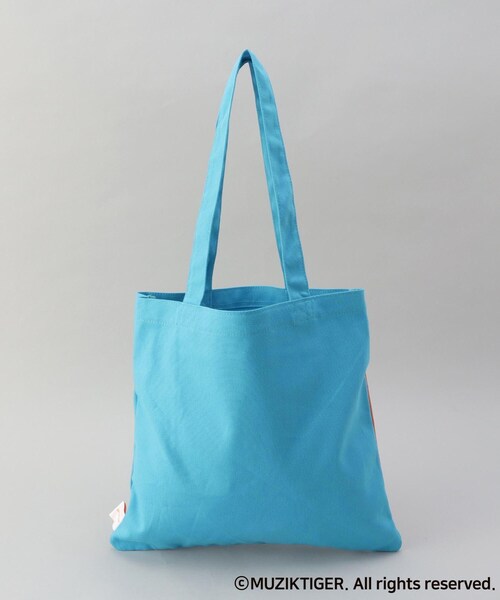 212 KITCHEN STORE A4サイズトートバッグ BL 「MUZIK TIGER