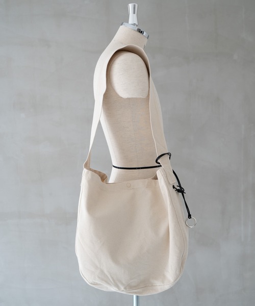 SENTI ショルダーバッグ センティ / LEATHER CORD×WASHED