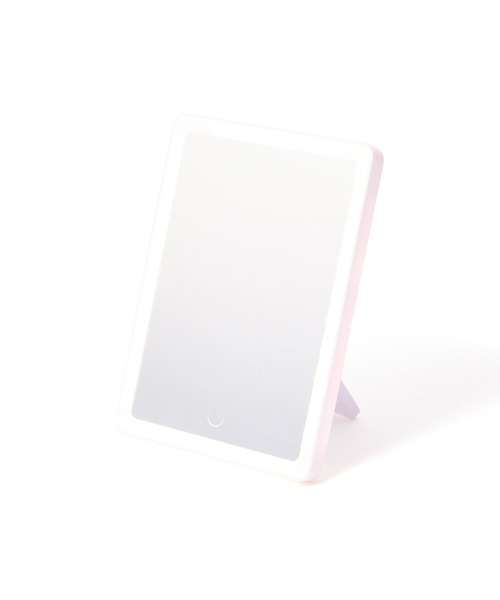 Francfranc（フランフラン） コンパクトミラー ルチオ LEDスタンド