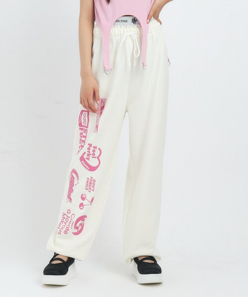 chacoco34★新品 ピンクラテ★ストレッチイ－ジ－パンツ 140 chacoco34☆新品 ピンクラテ☆ストレッチイ－ジ－パンツ 140 chacoco34