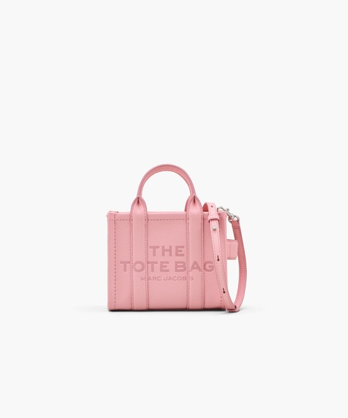 ショルダーバッグ MARC JACOBS THE LEATHER MINI TOTE BAG MARC JACOBS（マーク・ジェイコブス） トートバッグ THE LEATHER