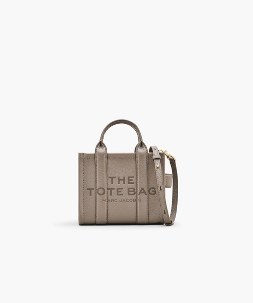 MARC JACOBS マークジェイコブス レザー ミニ トートバッグ MARC JACOBS（マーク・ジェイコブス） トートバッグ THE LEATHER