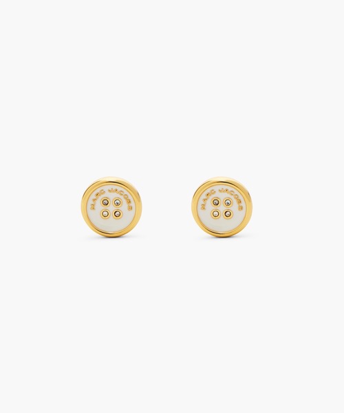 MARC JACOBS BUTTON STUD EARRINGS ピアス2R4JER001J35 マデリン / マークジェイコブス MARC JACOBS BUTTON STUD