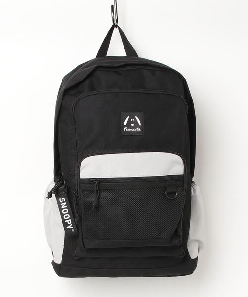 SNOOPY（スヌーピー） リュック ポリエステル バイカラー フェイス