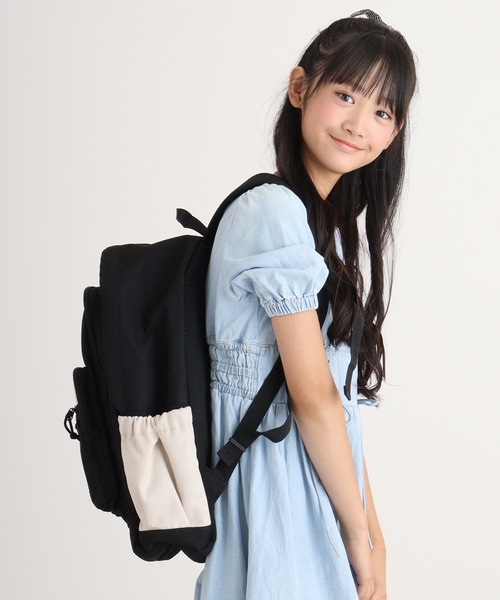 SNOOPY（スヌーピー） リュック ポリエステル バイカラー フェイス