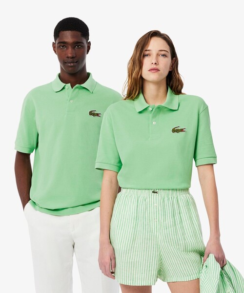 LACOSTE（ラコステ） ポロシャツ L.12.12ルーズフィット ドロップ