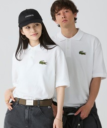 ポロシャツ L.12.12ルーズフィット ドロップショルダー 鹿の子半袖ポロシャツ メンズ レディース｜ZOZOTOWN Yahoo!店