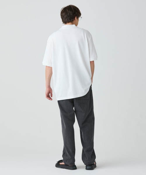 新品未使用 ラコステ L.12.12 ルーズフィット ポロシャツ 半袖 ㉛ LACOSTE ポロシャツ L.12.12ルーズフィット ドロップショルダー