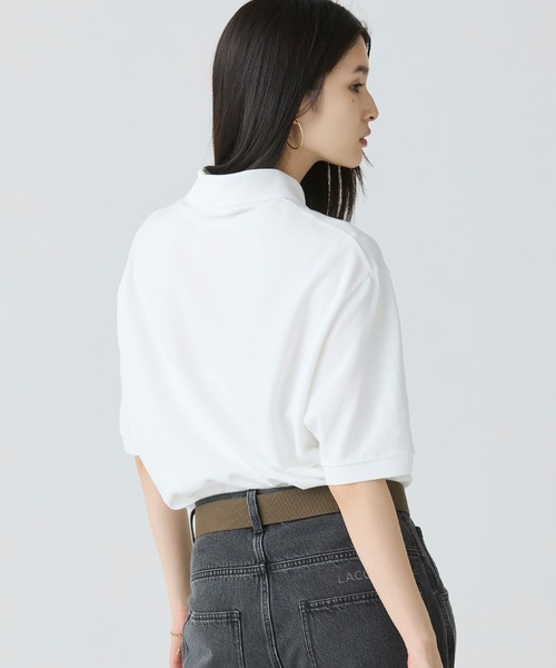 LACOSTE（ラコステ） ポロシャツ 半袖 L.12.12ルーズフィット ドロップ