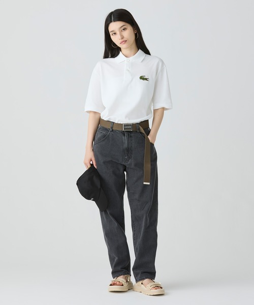 新品 未使用 ラコステ LACOSTE 半袖 ポロシャツ コットン 鹿の子 ⑫ 楽天市場】G□ラコステ/LACOSTE 半袖ポロシャツ/鹿の子 ボーダー