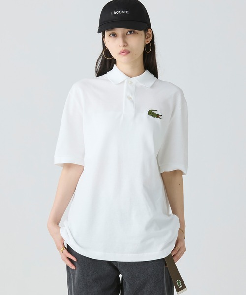 LACOSTE ポロシャツ L.12.12ルーズフィット ドロップショルダー