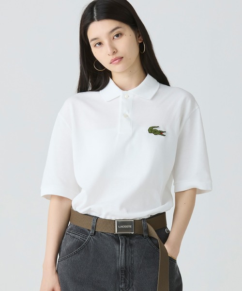 LACOSTE（ラコステ） ポロシャツ L.12.12ルーズフィット ドロップ