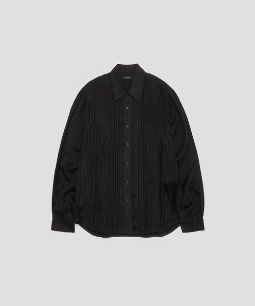 TAG（PORTER） シャツ 「TAAKK/ターク」ALL PIN TUCK SHIRTS メンズ 