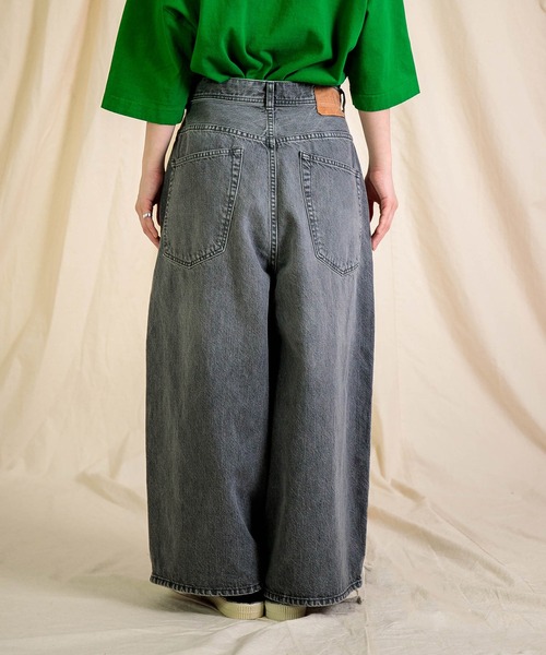 Brocante ワイドパンツ ジーンズ デニム デニムパンツ 「Brocante