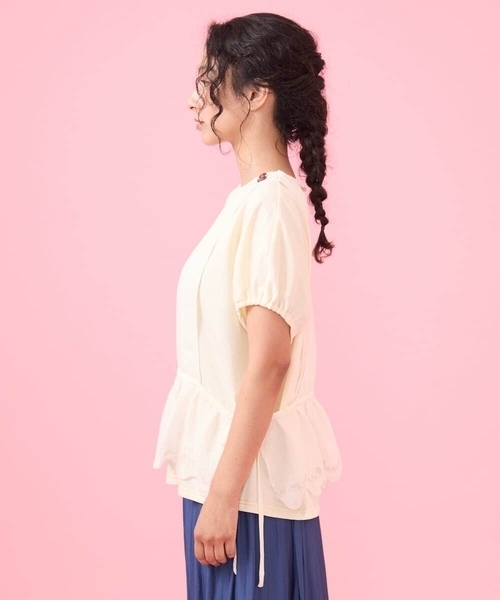 Jocomomola / ホコモモラ Churreria エプロンドッキングカットソー Jocomomola｜Churreria エプロンドッキングカットソー | Rakuten