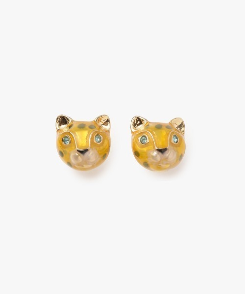 ANNA SUI ピアス ひょうモチーフ レディース : ZOZOTOWN Yahoo