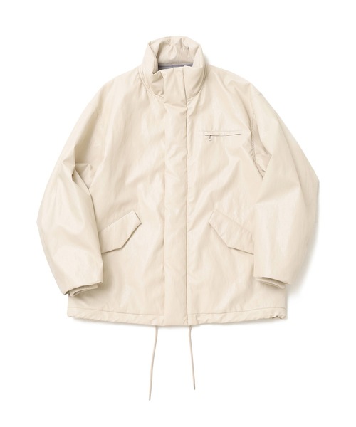 JUNRED（ジュンレッド） ブルゾン アウター シンセティックレザー中