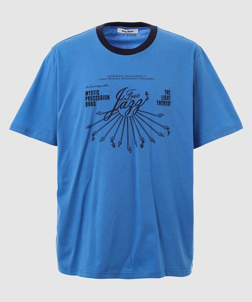 Wales Bonner サンレ Tシャツ adidas x Wales Bonner Organic Cotton-Jersey T-Shirt - XS