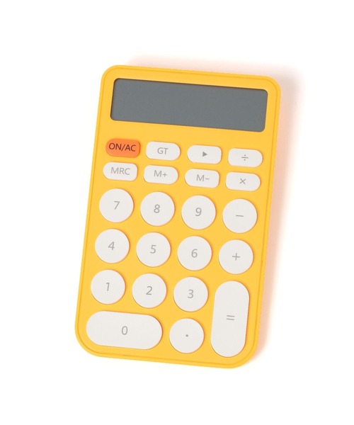 niko and… 文房具 ビタミンカラー電卓 : ZOZOTOWN Yahoo!店