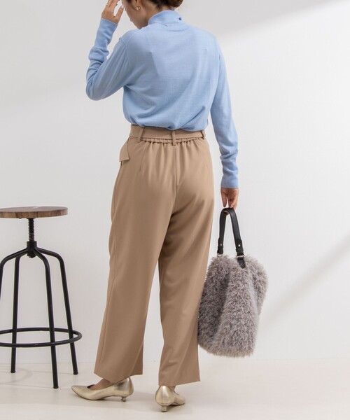 NOLLEY'S（ノーリーズ） パンツ 「セットアップ対応」ウォッシャブル