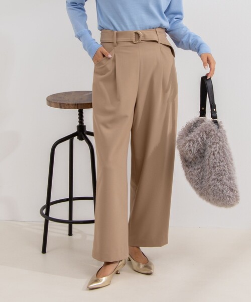 NOLLEY'S　ワイドパンツ　雑誌掲載商品　半額以下です！ ワイドパンツ｜パンツ｜アウトレット｜NOLLEY'S MALL