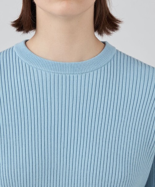 Ballsey（ボールジィ） ニット セーター ウールポリエステルストレッチ