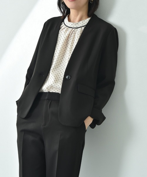 INTERPLANET（インタープラネット） ジャケット ノーカラージャケット