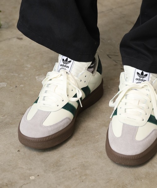 靴 adidas SAMBA XLG adidas スニーカー adidas/アディダス SAMBA XLG メンズ
