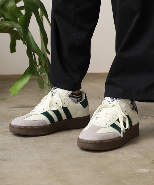 adidas Samba XLG Shoes - White | Free Shipping with adiClub