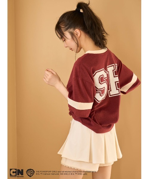 SNIDEL HOME パジャマ ルームウェア スウェットスカショーパン