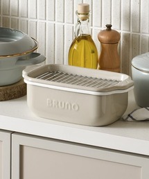 BRUNO（ブルーノ） キッチン ホーロー角型天ぷら鍋 20cm : ZOZOTOWN